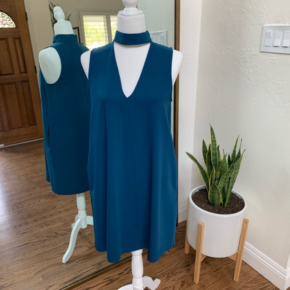 RACHEL Rachel Roy Dresses & Skirts - Rachel Rachel Roy Teal Dress Size Small